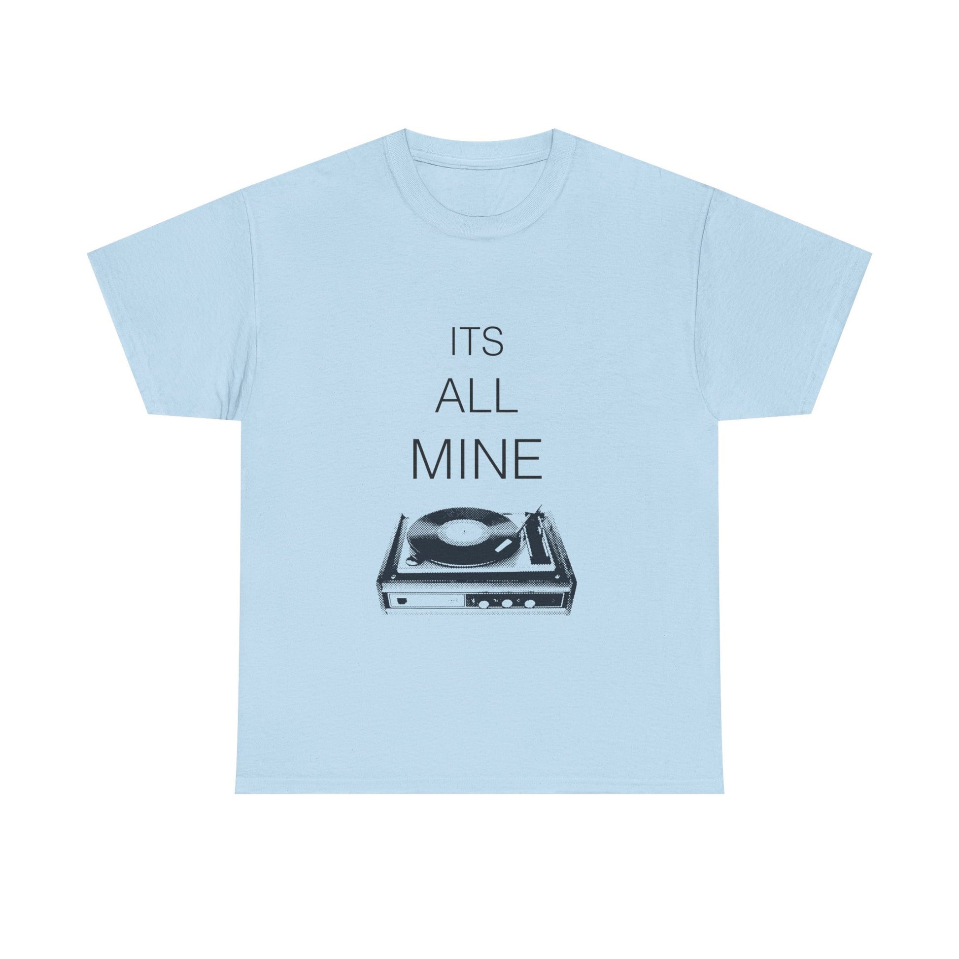 Spin It Retro Unisex Heavy cotton tee Printify