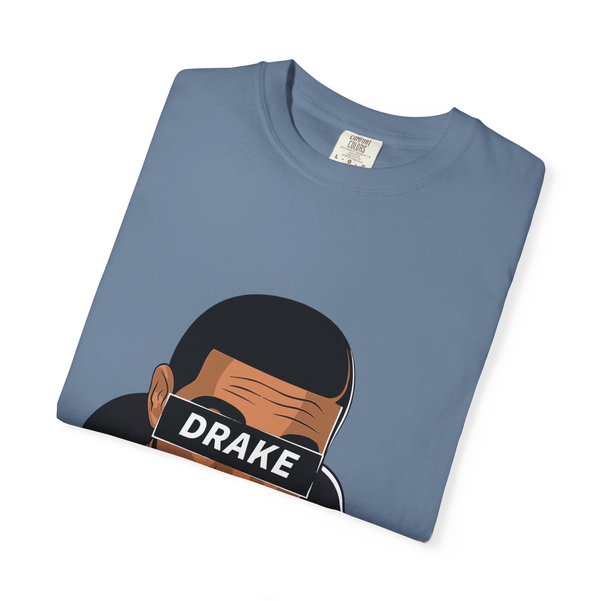 DRA-KE Vision Block Dyed Tshirt Printify