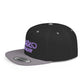 World Tour Bubble Letter- Flat Bill Snapback Printify