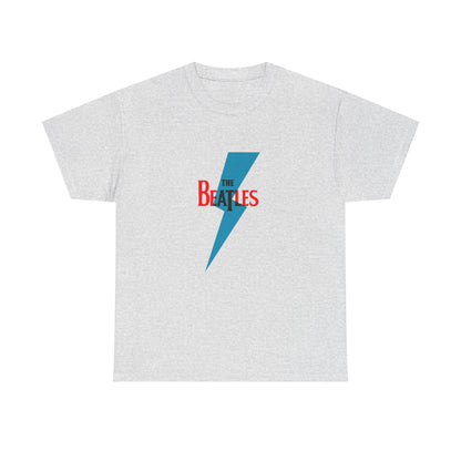 Bolt & Beats Fusion Unisex Heavy Cotton Tee Printify