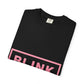 Minimal BLINK Logo – Dyed T-shirt Printify