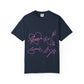 Signature Autograph – Dyed T-shirt Printify