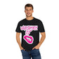 Whisper Lips Unisex Garment-Dyed T-shirt - snazzymerch
