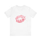 Solo Vibes Lips Unisex jersey short sleeve tee Printify