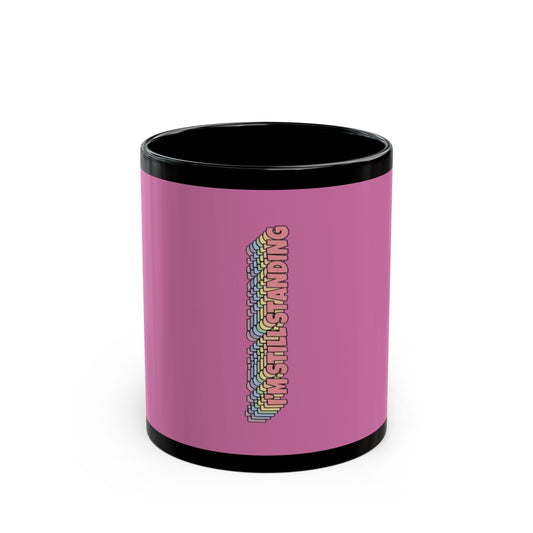 Standing Black Mug (11oz, 15oz) - snazzymerch