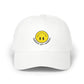 Yellow Smiley Classic Dad Cap - snazzymerch