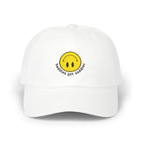 Yellow Smiley Classic Dad Cap - snazzymerch