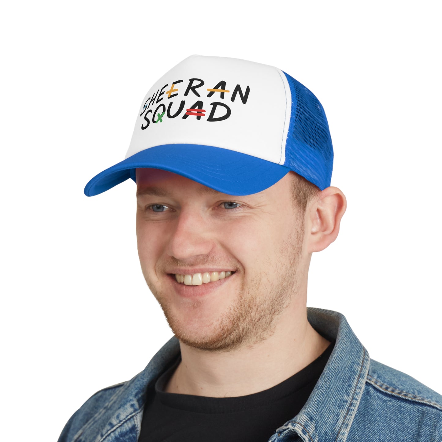 Sheeran Squad Mesh Cap | Ed Sheeran Merch