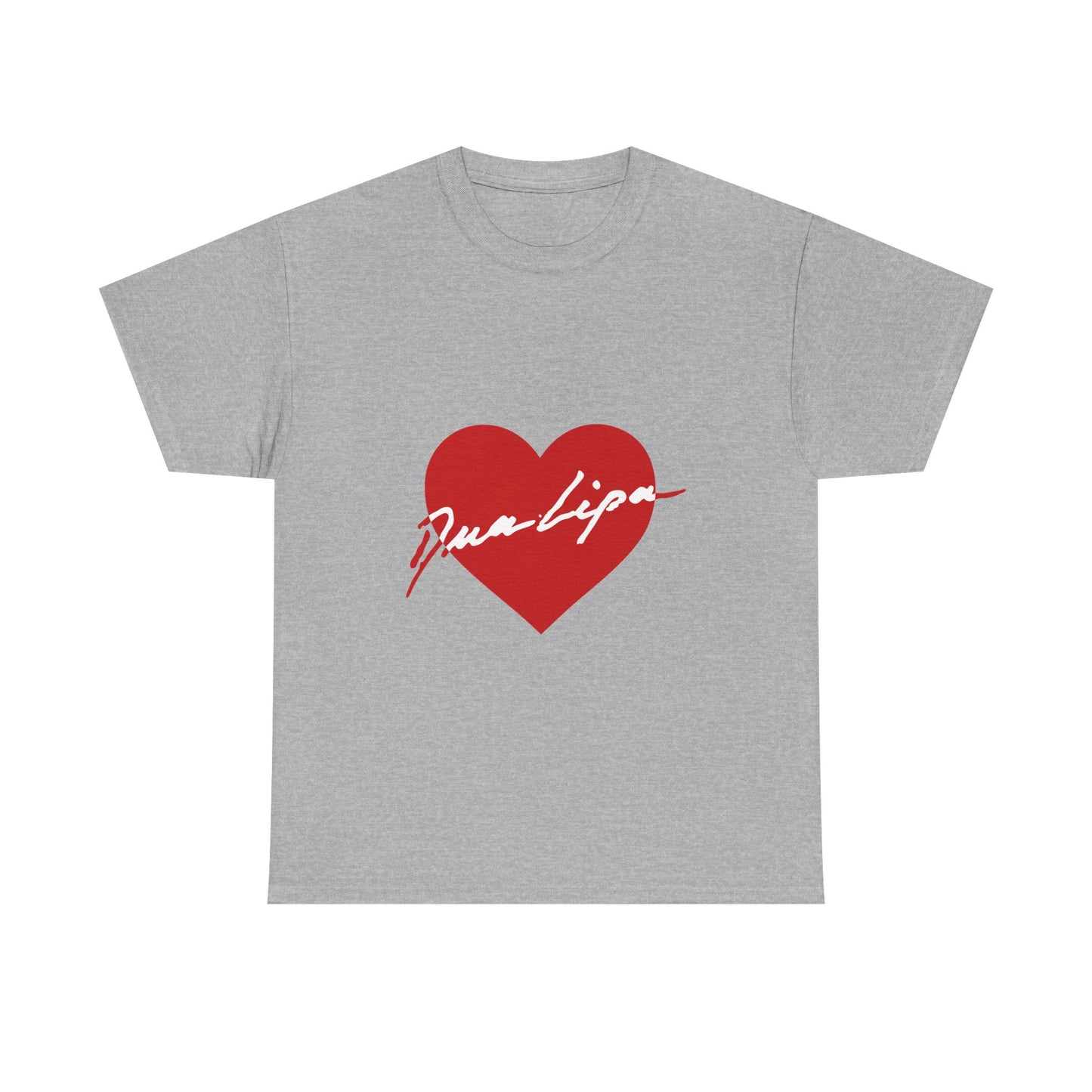Heartbeat Love Unisex Heavy Cotton Tee - snazzymerch