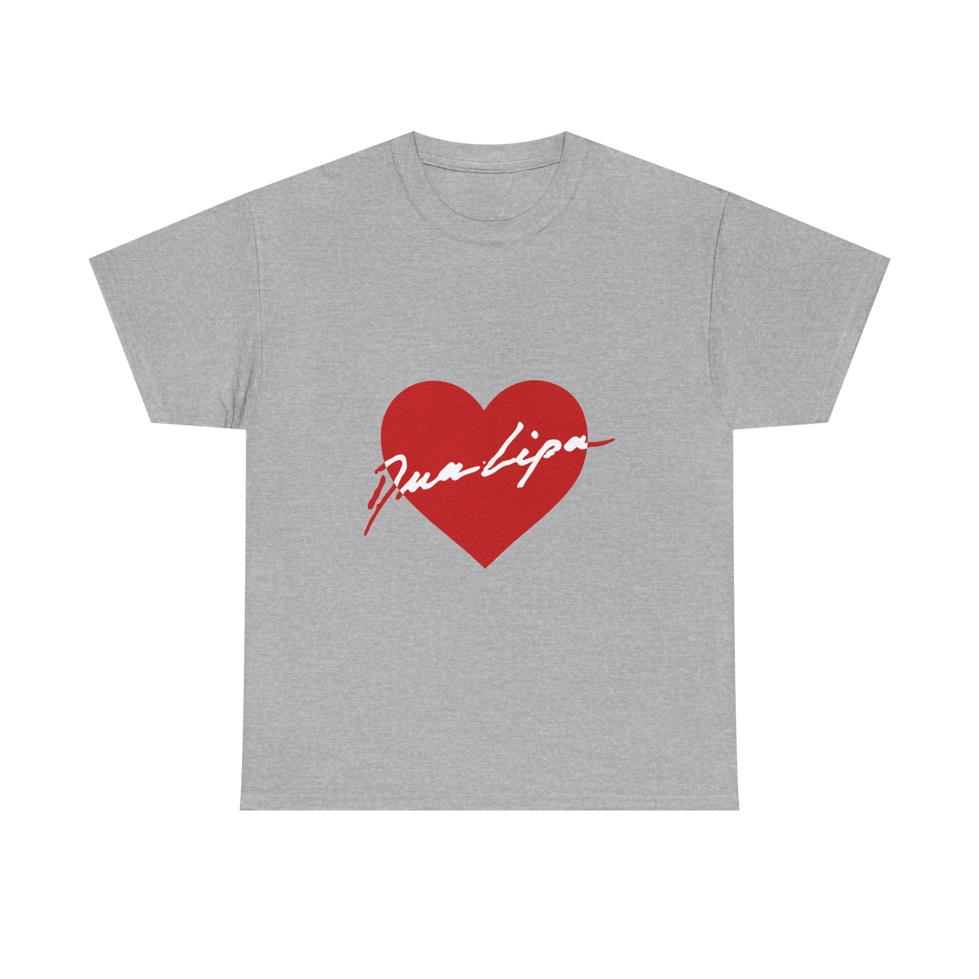 Heartbeat Love Unisex Heavy Cotton Tee - snazzymerch