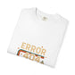 Unisex Garment-Dyed T-shirt – Snazzy Error 404 Edition Printify