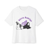 Olivia Rodrigo Butterfly Arc-Oversized Tee Printify