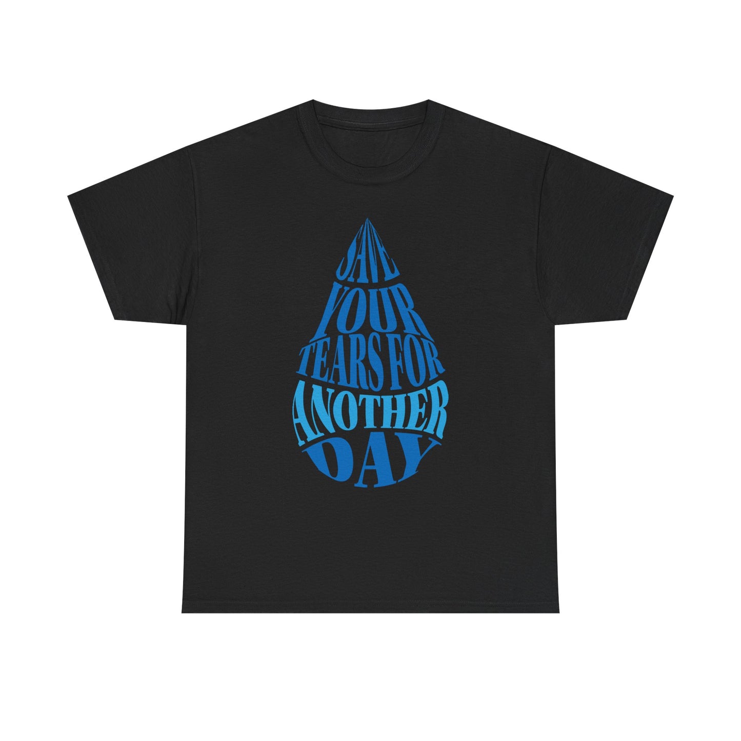 Tears of Tomorrow Unisex Heavy Cotton Tee - snazzymerch