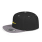 Solar Power Retro Flat Bill Snapback - snazzymerch