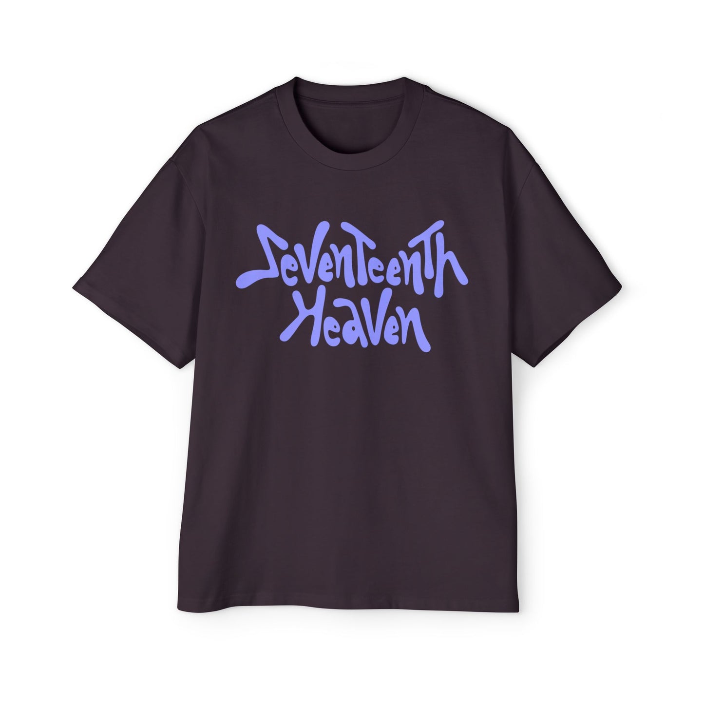 Seventeenth Heaven Men's Heavy Oversized Tee - snazzymerch