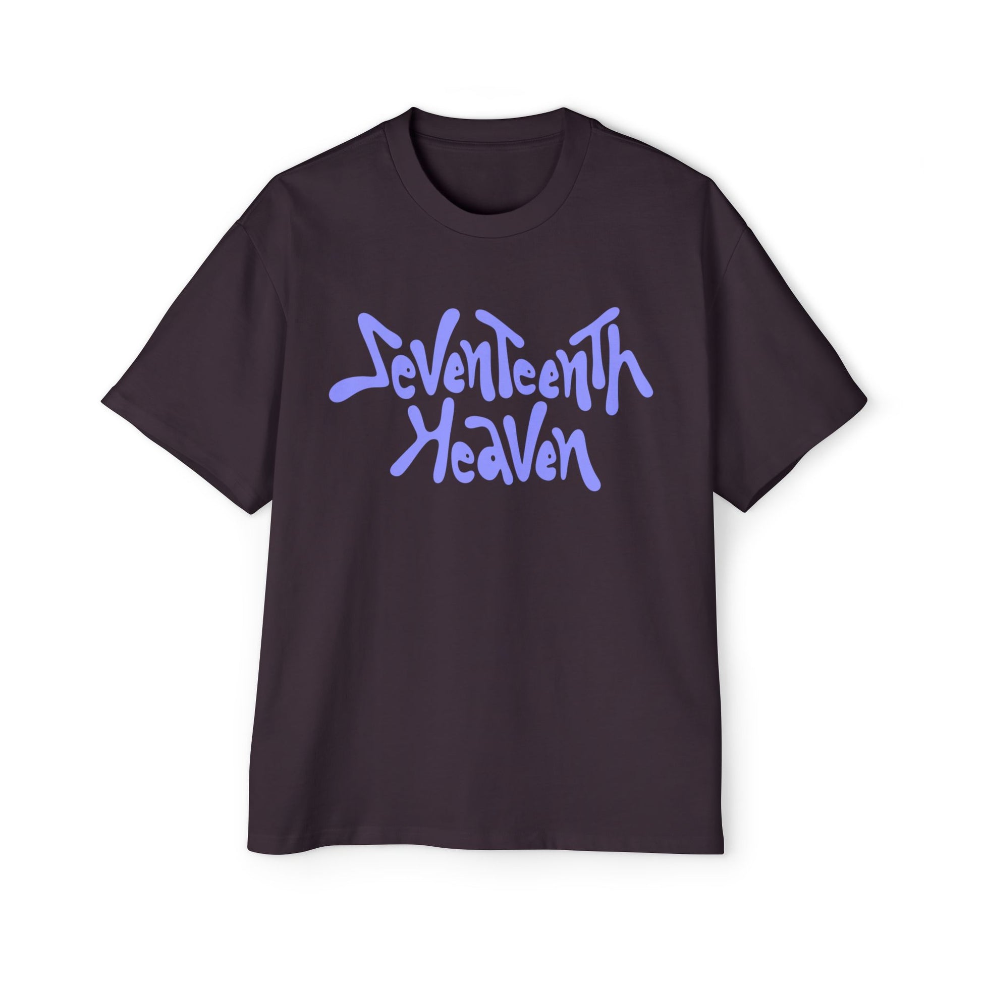 Seventeenth Heaven Men's Heavy Oversized Tee - snazzymerch