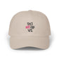 Bold “NOT” Statement Classic Dad cap - snazzymerch