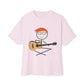 Ed Sheeran Guitar Boxy Tee | Oversized Fit