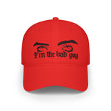 Billie Eilish Inspired Baseball Cap – Eyes & Shadows Gothic Edition Printify