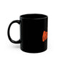 Pastel Retro Black Mug (11oz, 15oz) - snazzymerch