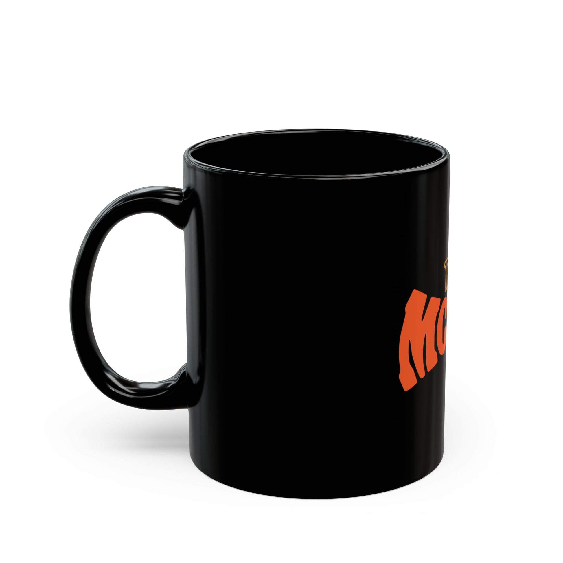 Pastel Retro Black Mug (11oz, 15oz) - snazzymerch