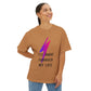 Power Surge Bolt Unisex Oversized Boxy tee Printify