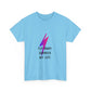 Power Surge Bolt Unisex Heavy cotton tee Printify
