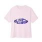 Olivia Rodrigo Wavy Text-Oversized Tee Printify