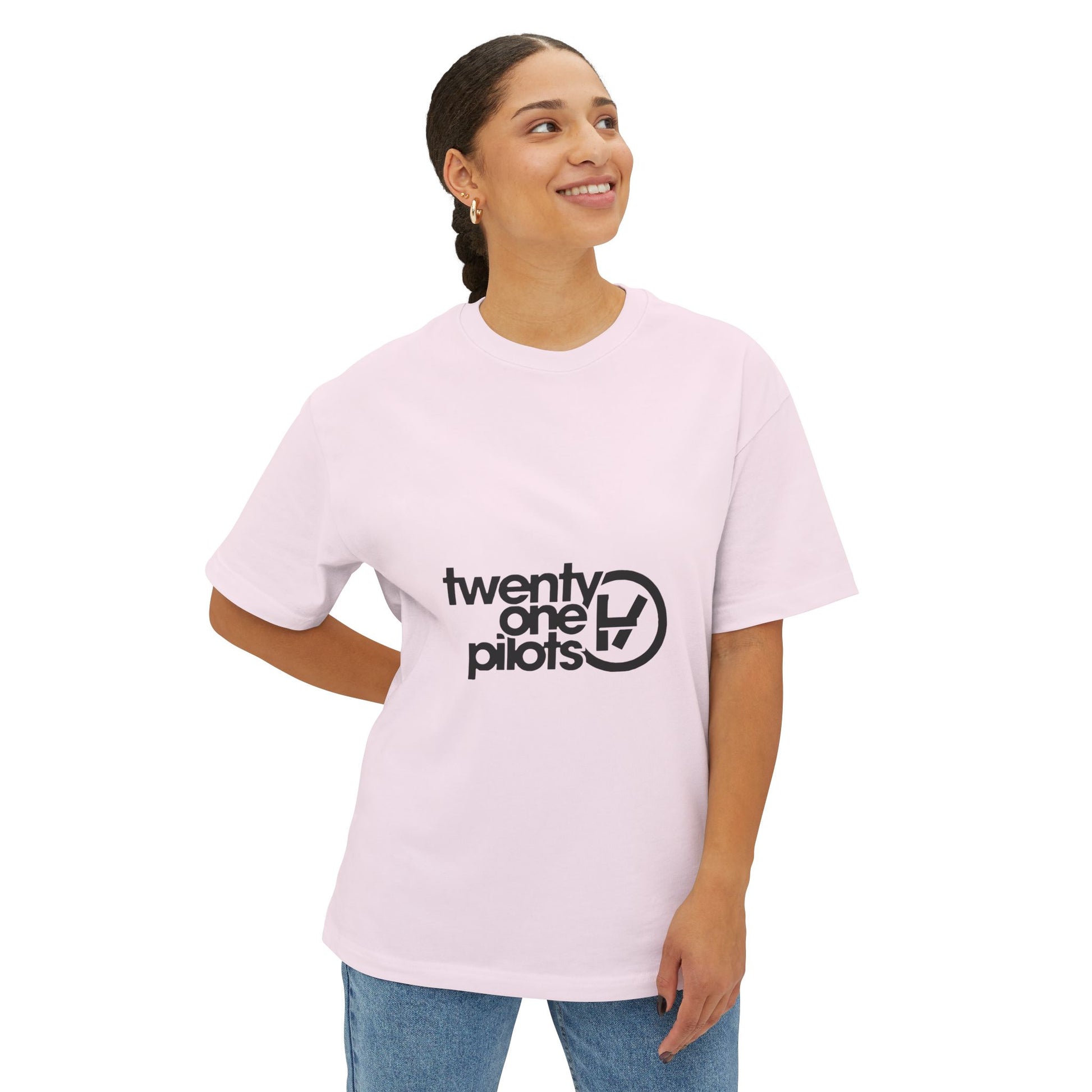 Alive Seal Unisex Oversized Boxy Tee - snazzymerch