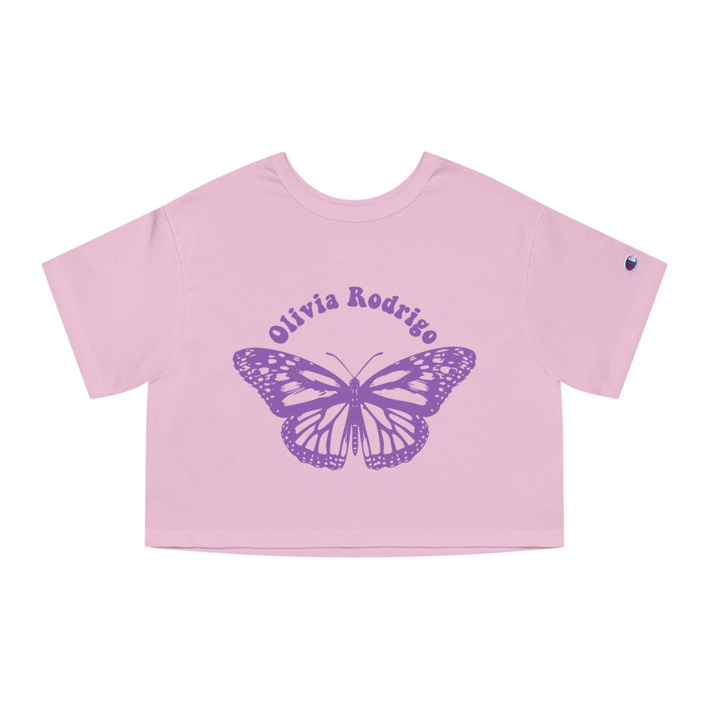 Olivia Rodrigo Women's Cropped t-shirt - With Butterfly Printify