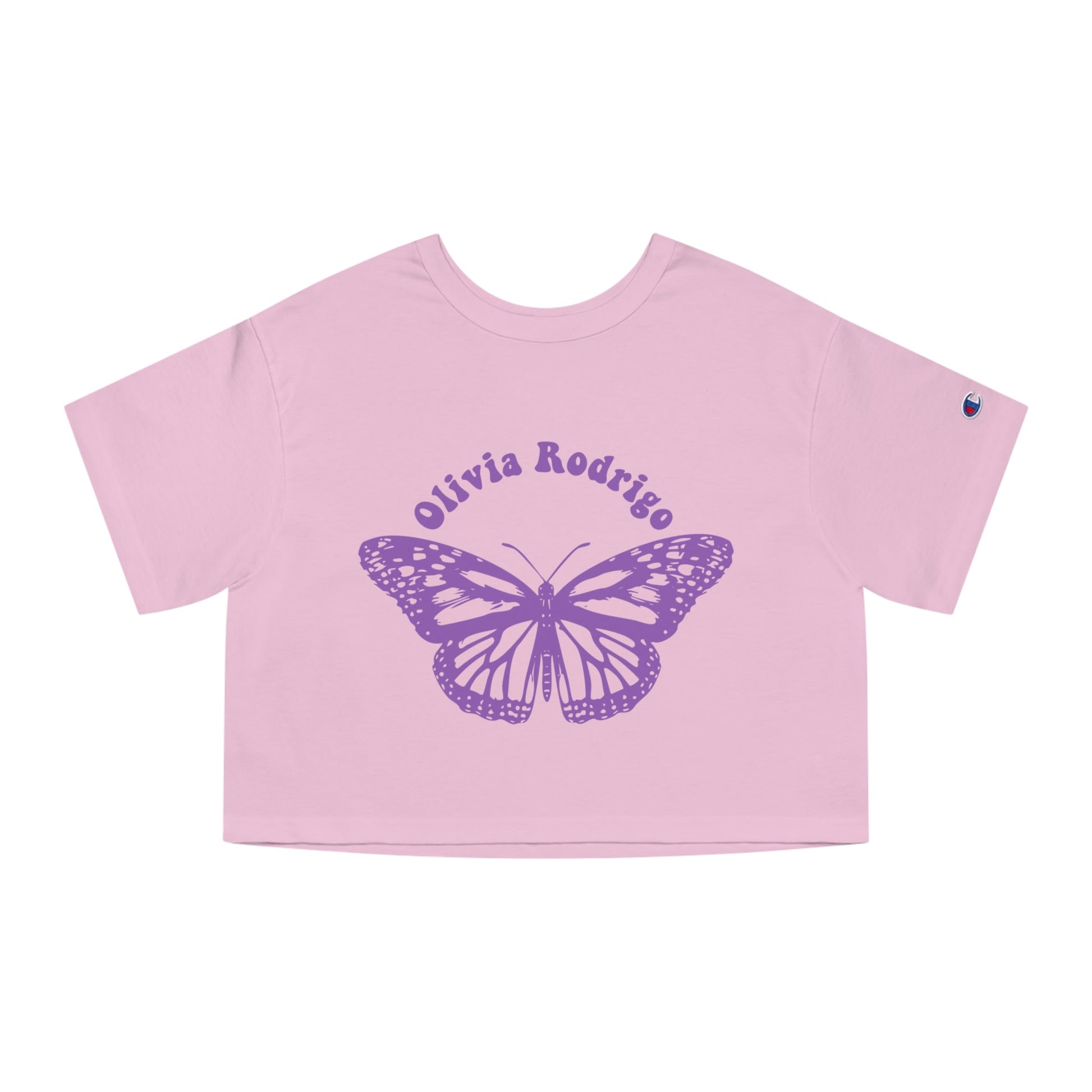 Olivia Rodrigo Women's Cropped t-shirt - With Butterfly Printify