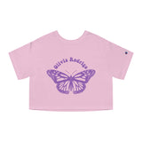 Olivia Rodrigo Women's Cropped t-shirt - With Butterfly Printify