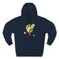 Dream Balloon GraphicThree-Panel Fleece Hoodie - snazzymerch