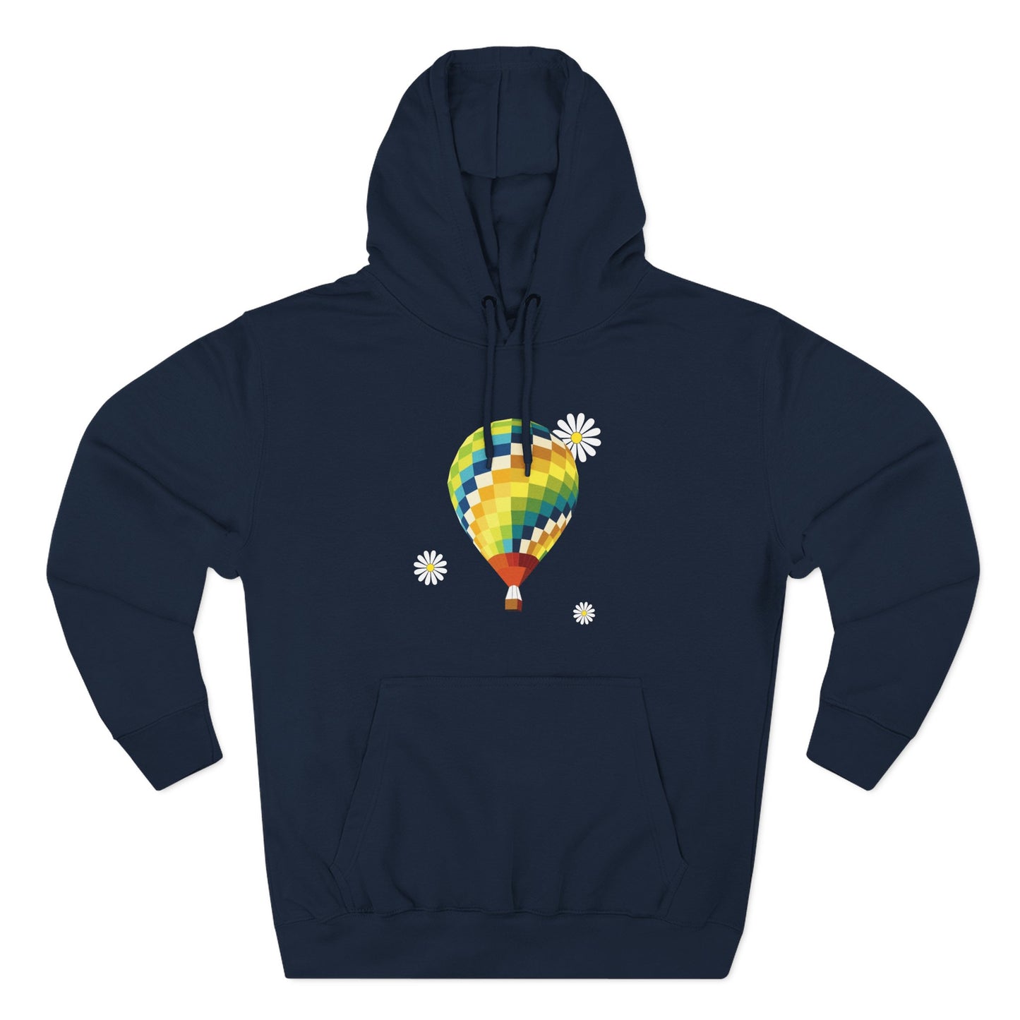 Dream Balloon GraphicThree-Panel Fleece Hoodie - snazzymerch