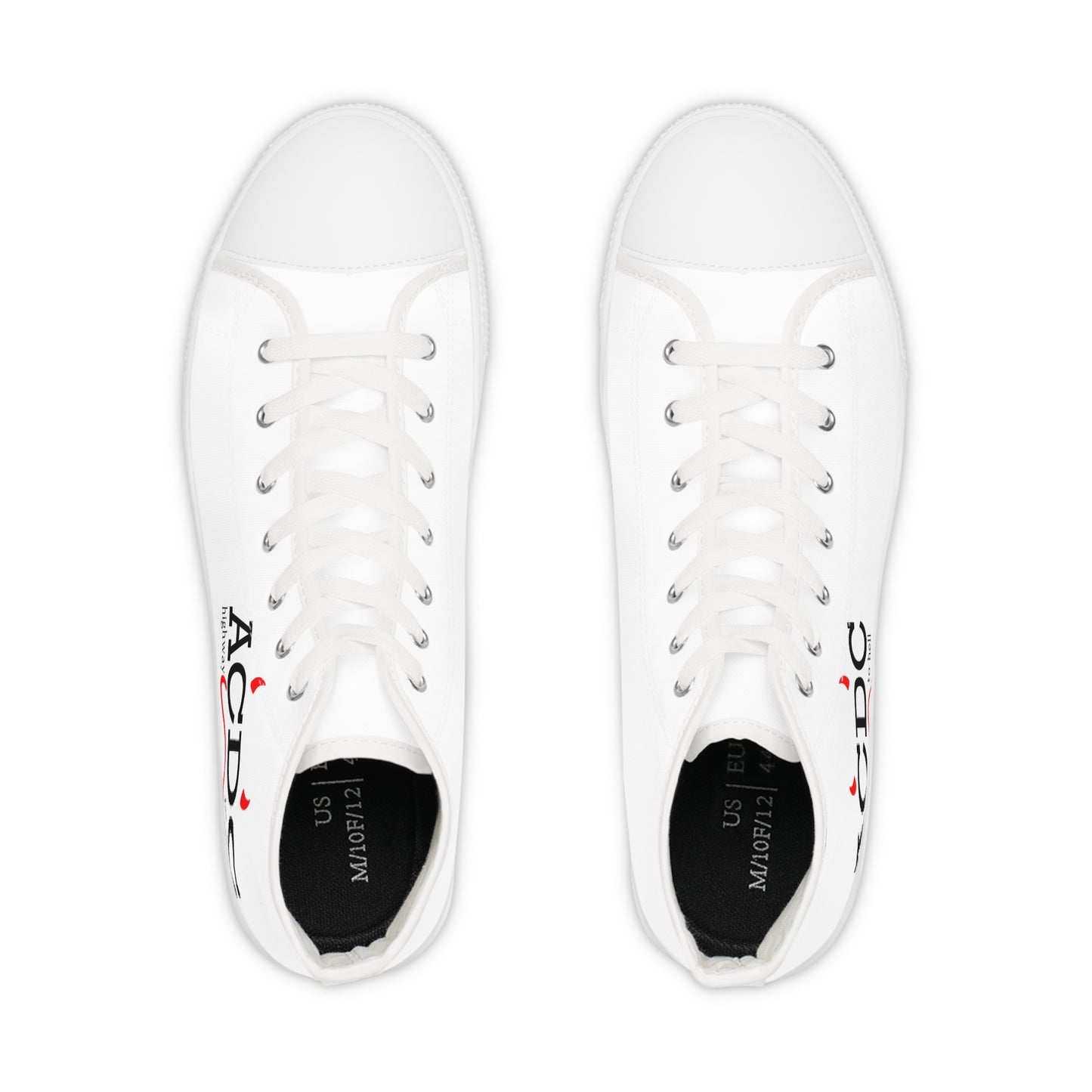 Playful Devil Icon Graphic Top sneaker Printify