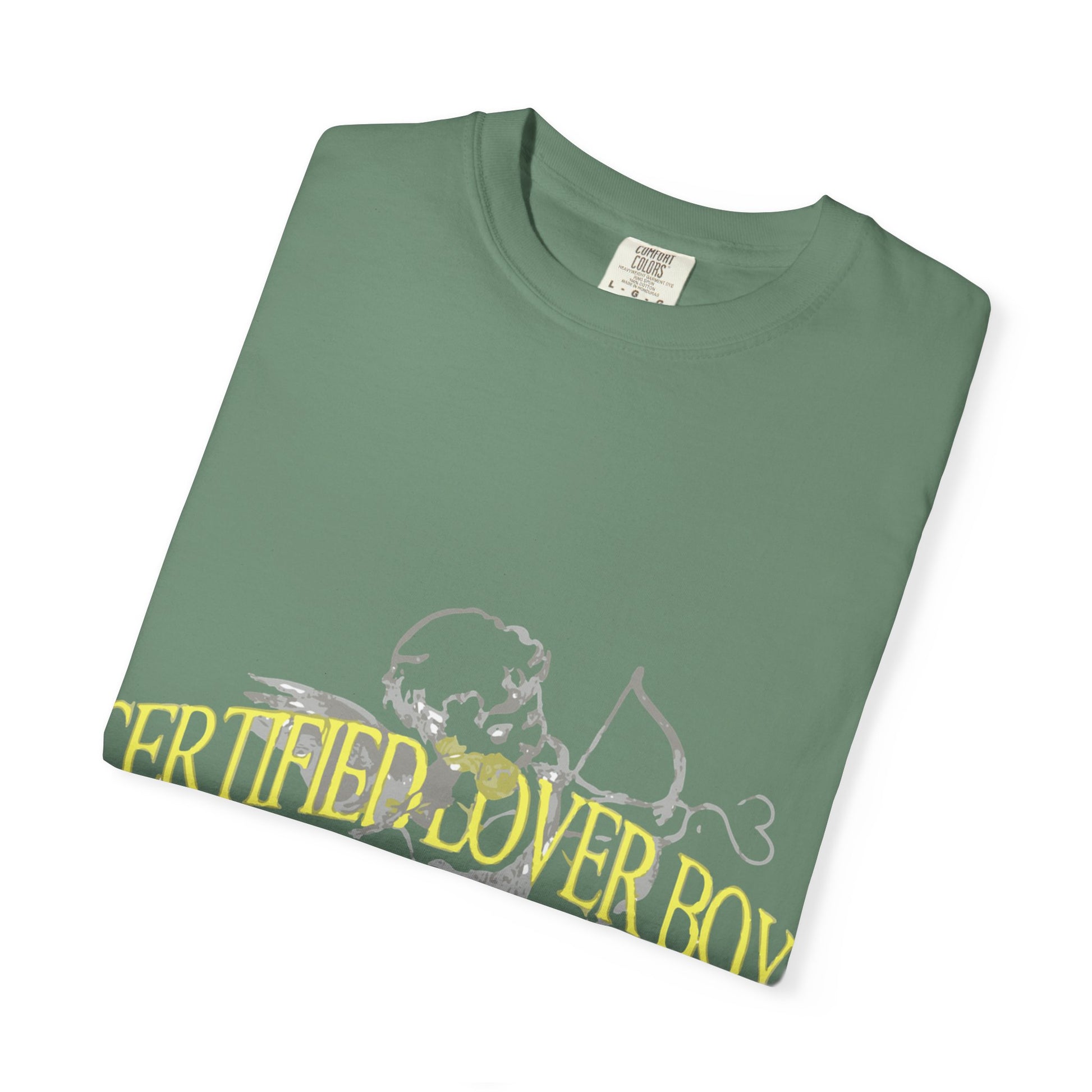 Cupid Lover Boy Dyed Tshirt Printify