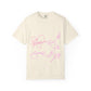 Signature Autograph – Dyed T-shirt Printify