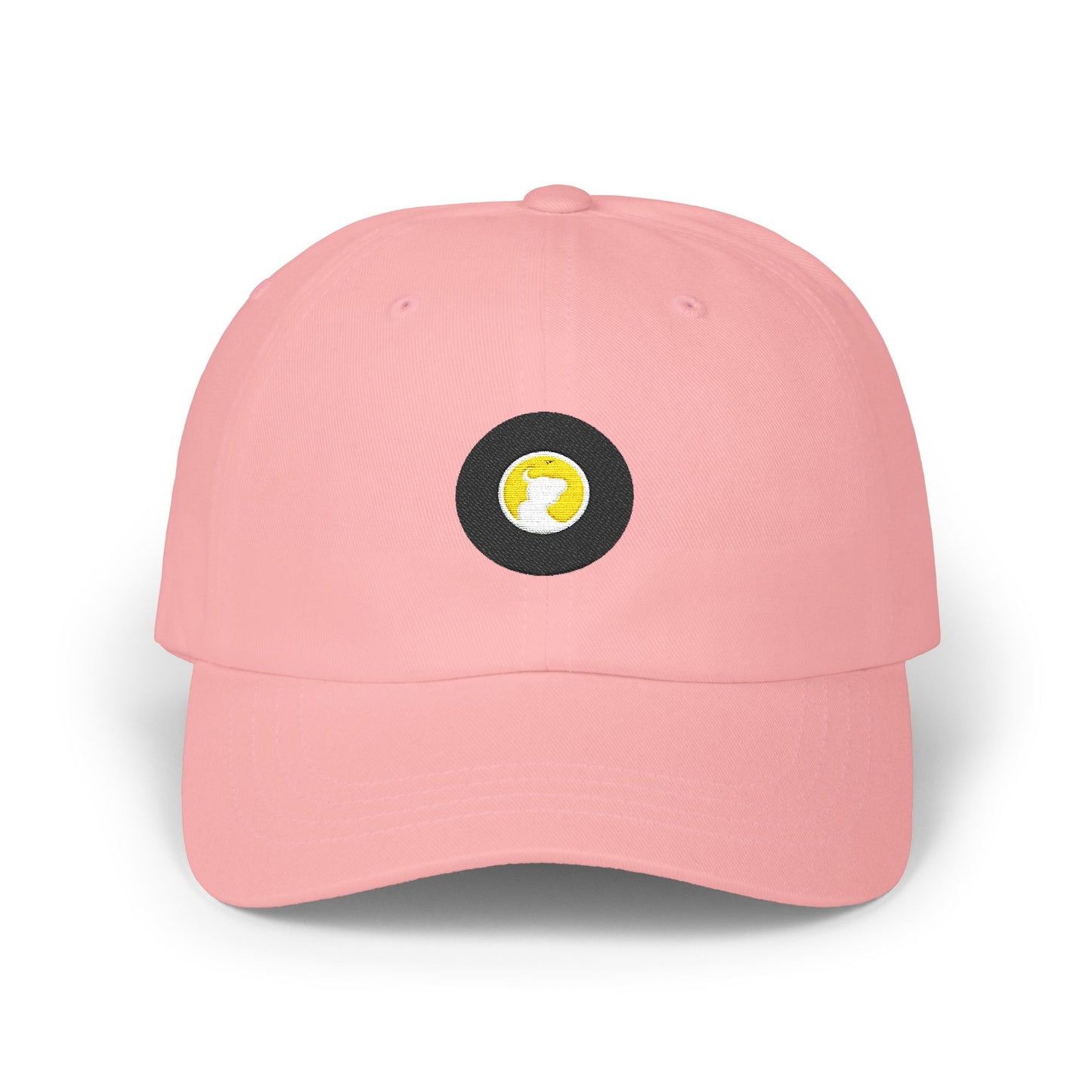 Crypto Rodeo Round Classic Dad Cap Printify