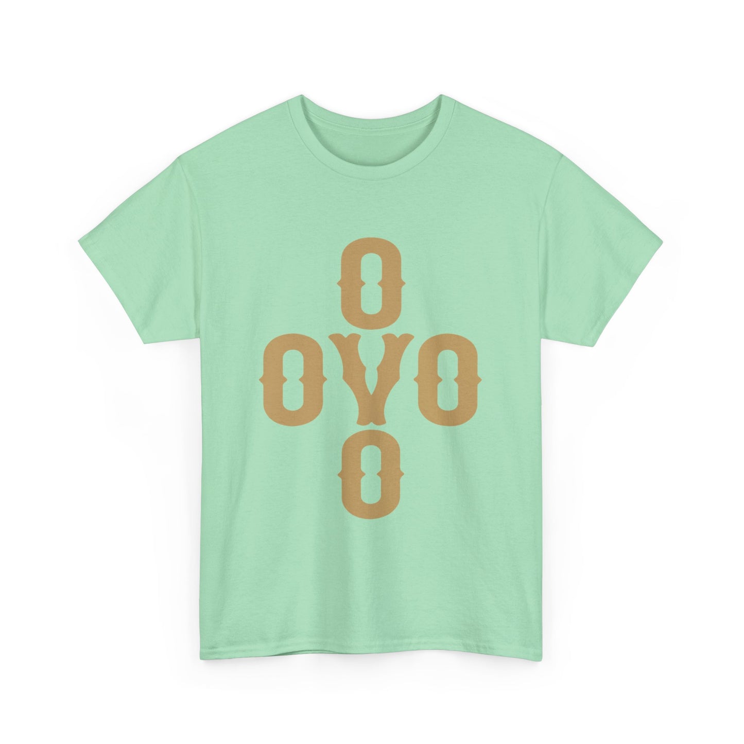 OVO Monogram Stack Heavy Cotton Tee Printify