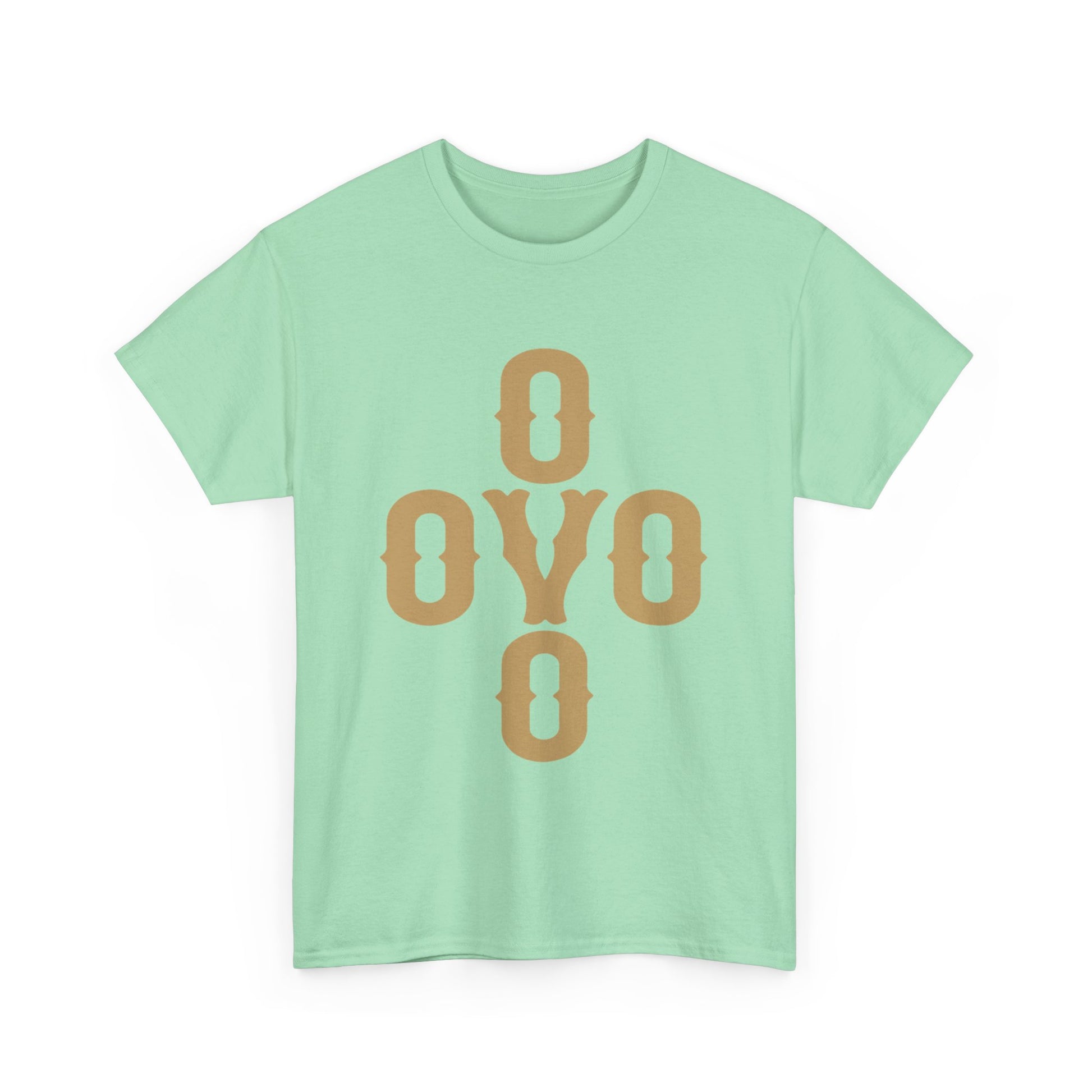 OVO Monogram Stack Heavy Cotton Tee Printify