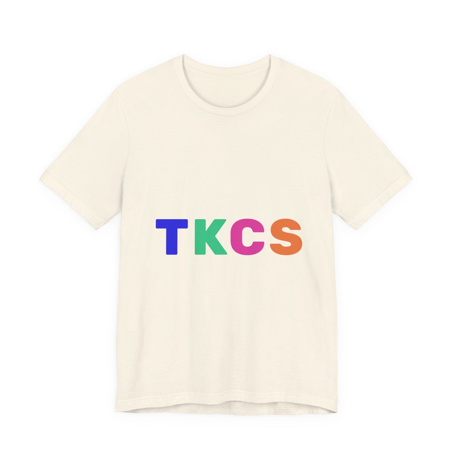 Color Pop TKCS Unisex Jersey short sleeve tee Printify