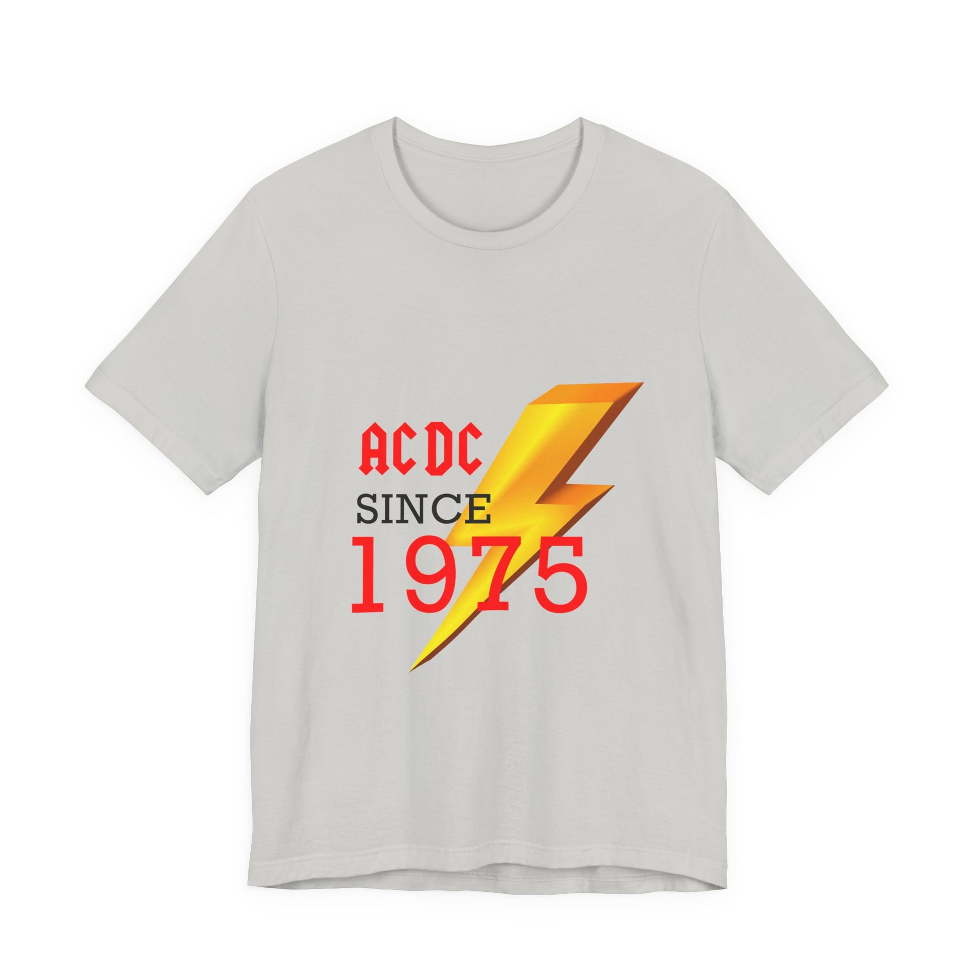 Golden Shockwave ‘75 Unisex short sleeve Tee Printify