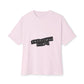 Tilted Echo Unisex Oversized Boxy Tee - snazzymerch