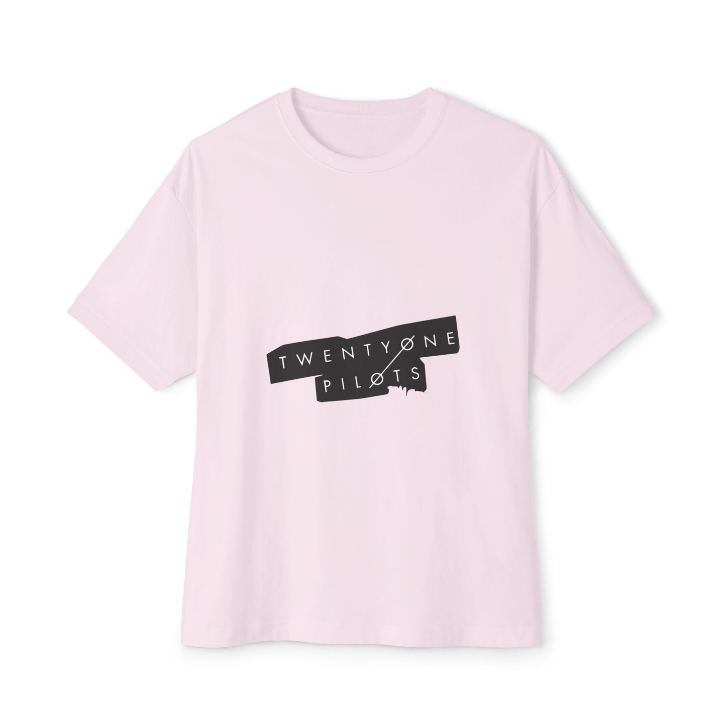 Tilted Echo Unisex Oversized Boxy Tee - snazzymerch