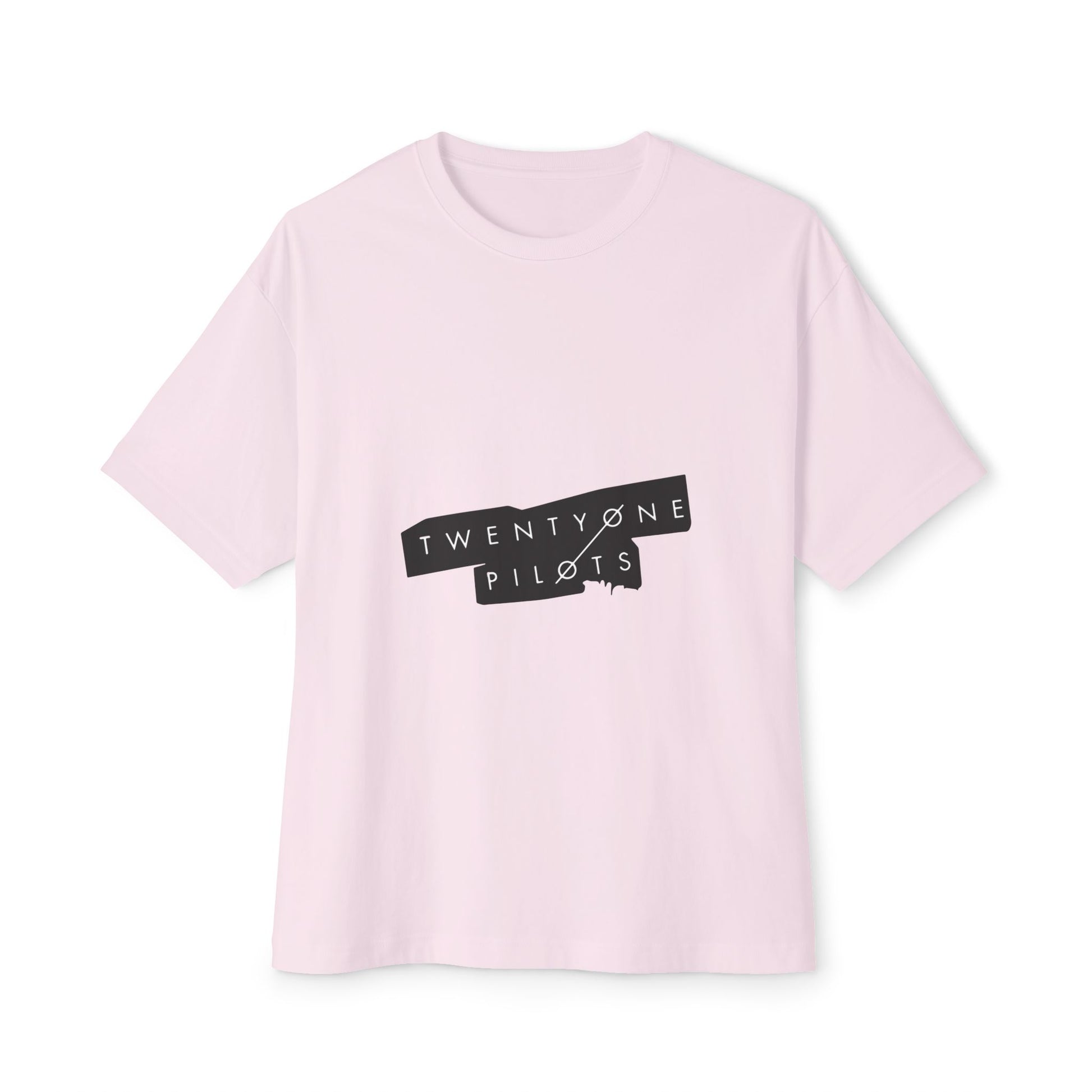 Tilted Echo Unisex Oversized Boxy Tee - snazzymerch