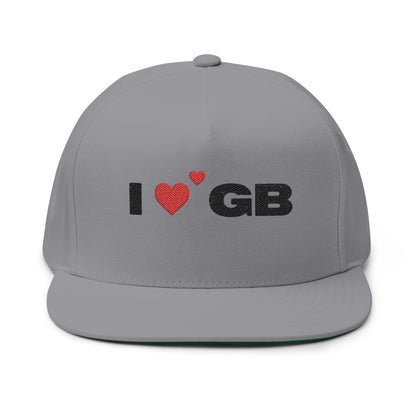 Soundcheck Dreams Flat Bill Cap - snazzymerch