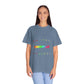 Unisex Garment-Dyed T-Shirt Inspired by Coldplay’s Signage Printify