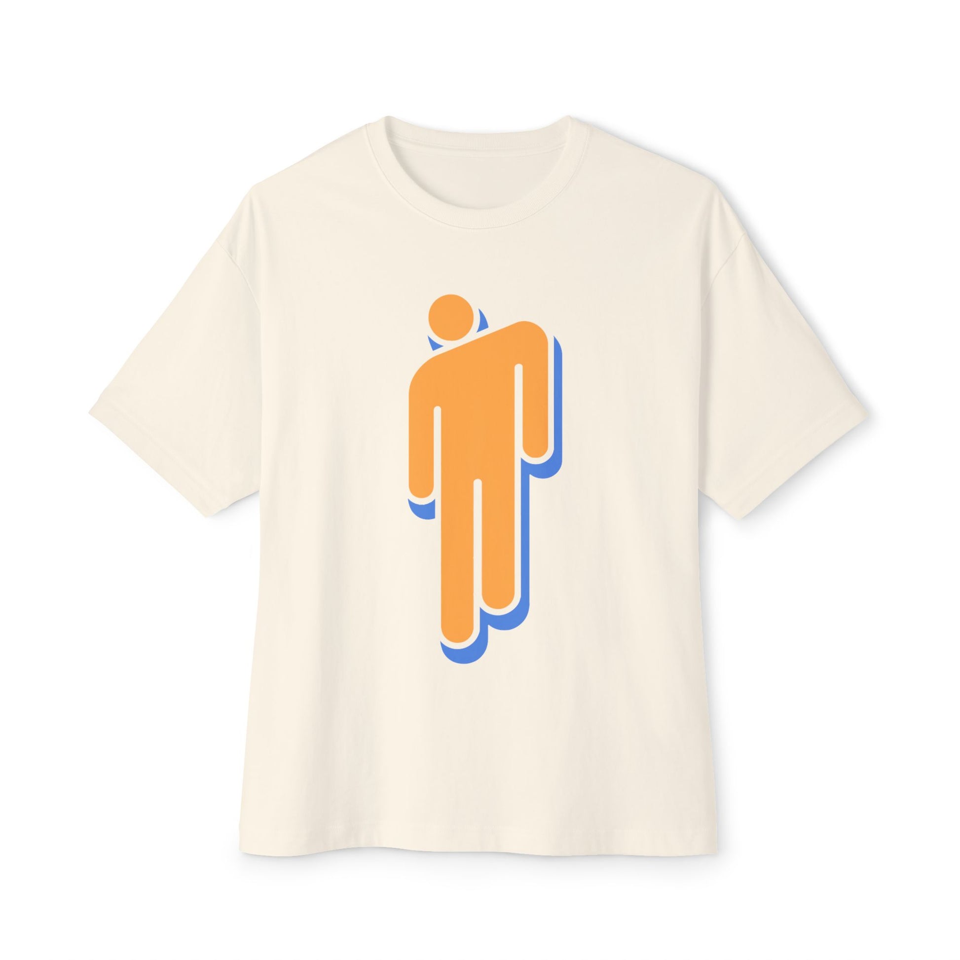 Billie Eilish Inspired Oversized T-Shirt – Walk Alone Icon Edition Printify