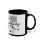 Fearless Vibes Black Mug (11oz, 15oz) - snazzymerch