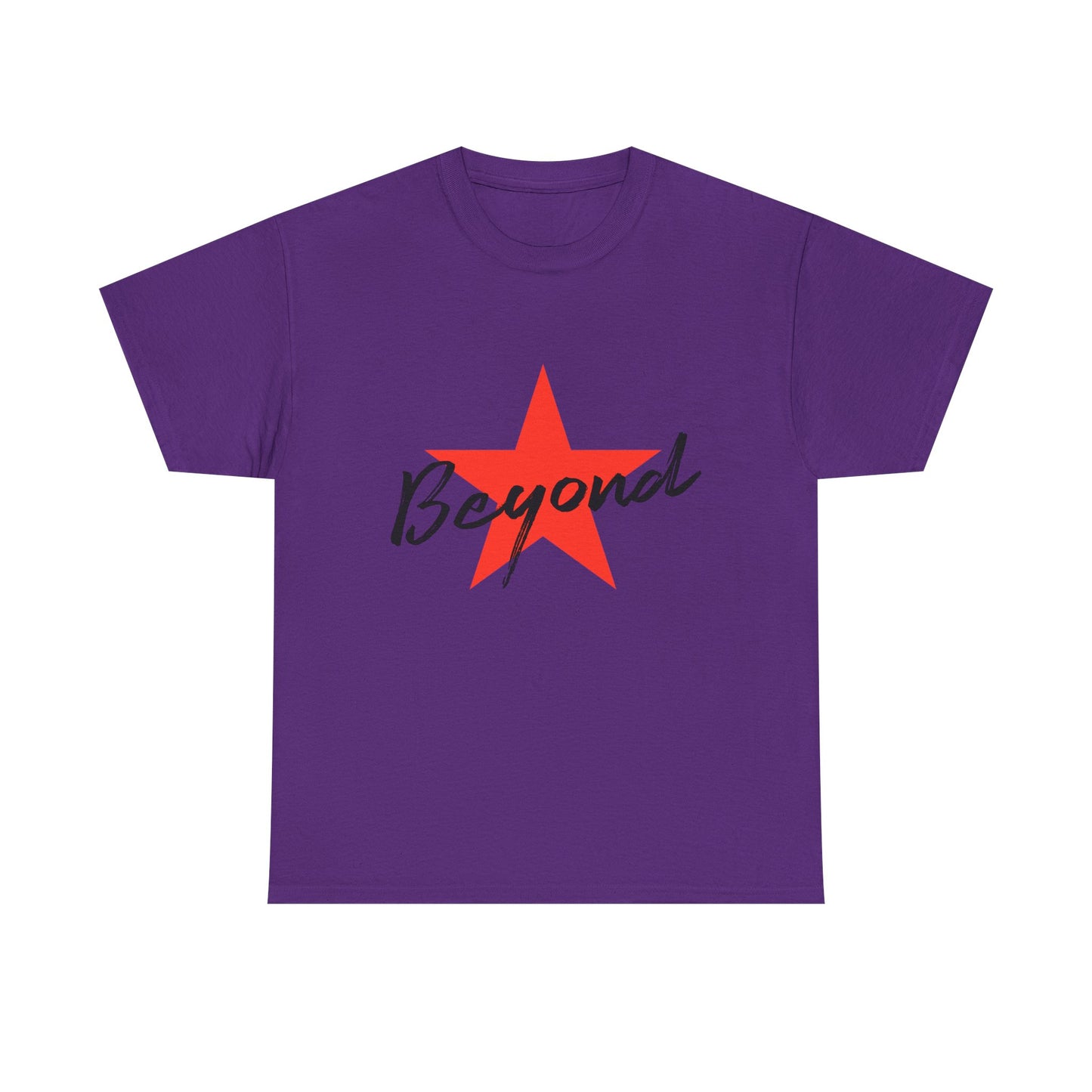 Red Star “Beyond” Unisex Heavy Cotton Tee - snazzymerch
